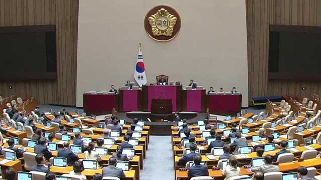 ‘채 상병 특검법’ 야권 단독 처리로 국회 본회의 통과 기사 이미지
