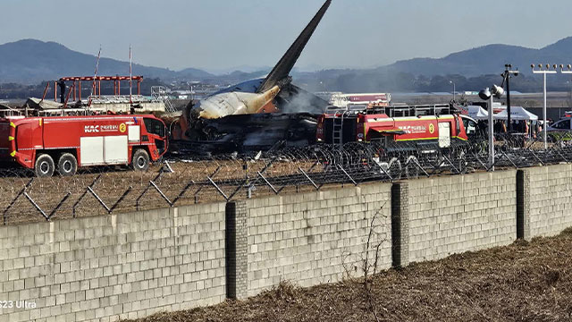 국토부 “조류 충돌로 비행기 복행하는 과정 사고 추정”