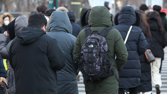 오늘도 강추위…호남 서해안·<br>제주 눈