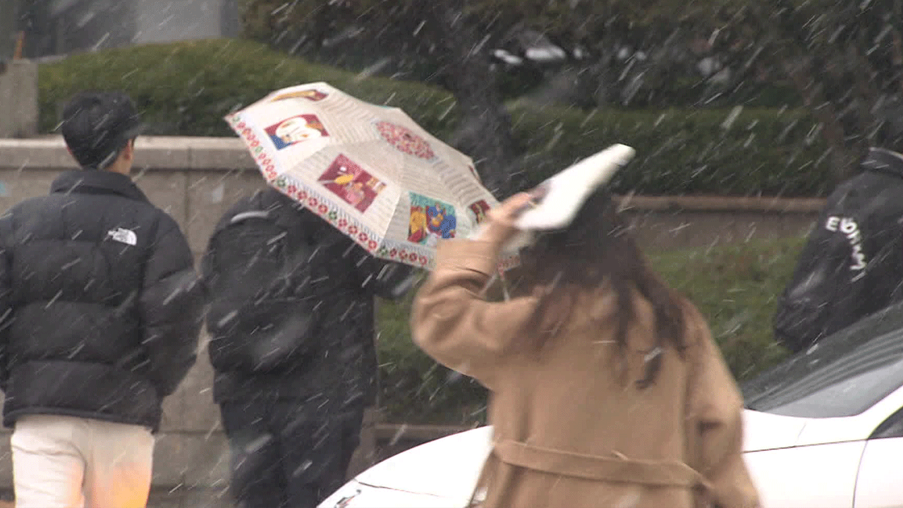 서울에 역대 가장 늦은 대설<br> 주의보…내일은 ‘맑음’