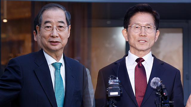 [속보] 국민의힘 “내일 오후 6시 단일화 토론회…<br>오후 7시부터 후보 선호도 여론조사”