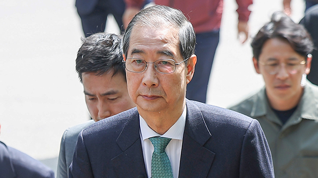 [속보] 한덕수 “단일화 반드시 필요…김문수와 오후 4시 재논의”