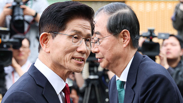 국민의힘, 초유의 대선후보 교체 강행…김문수 취소·한덕수 등록