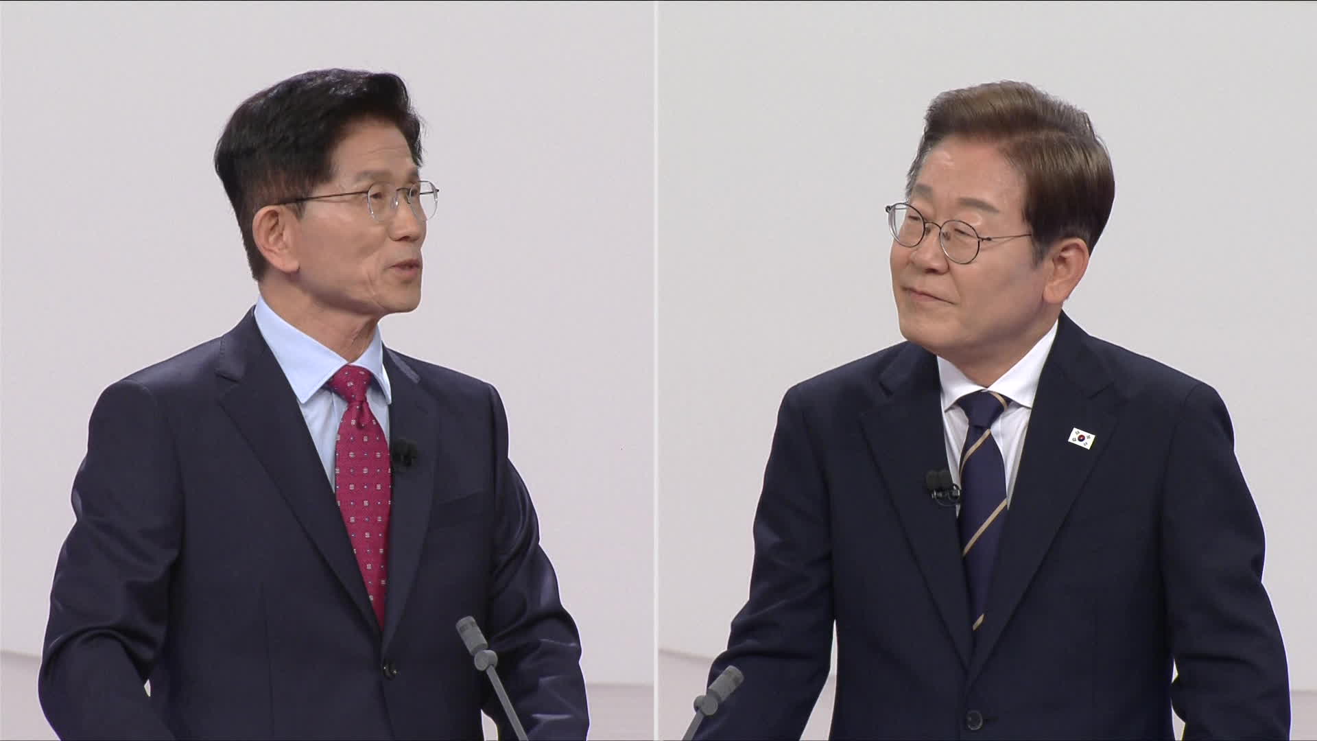 김문수 “커피 원가 120원이라 생각하나” 이재명 “말에는 맥락 있어, 왜곡한 것”
