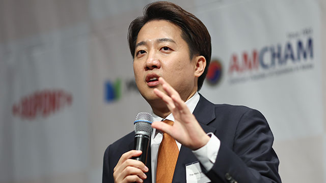 [속보] 이준석 “끝까지 이준석 이름으로 반드시 승리”<br>…‘단일화’ 거부 