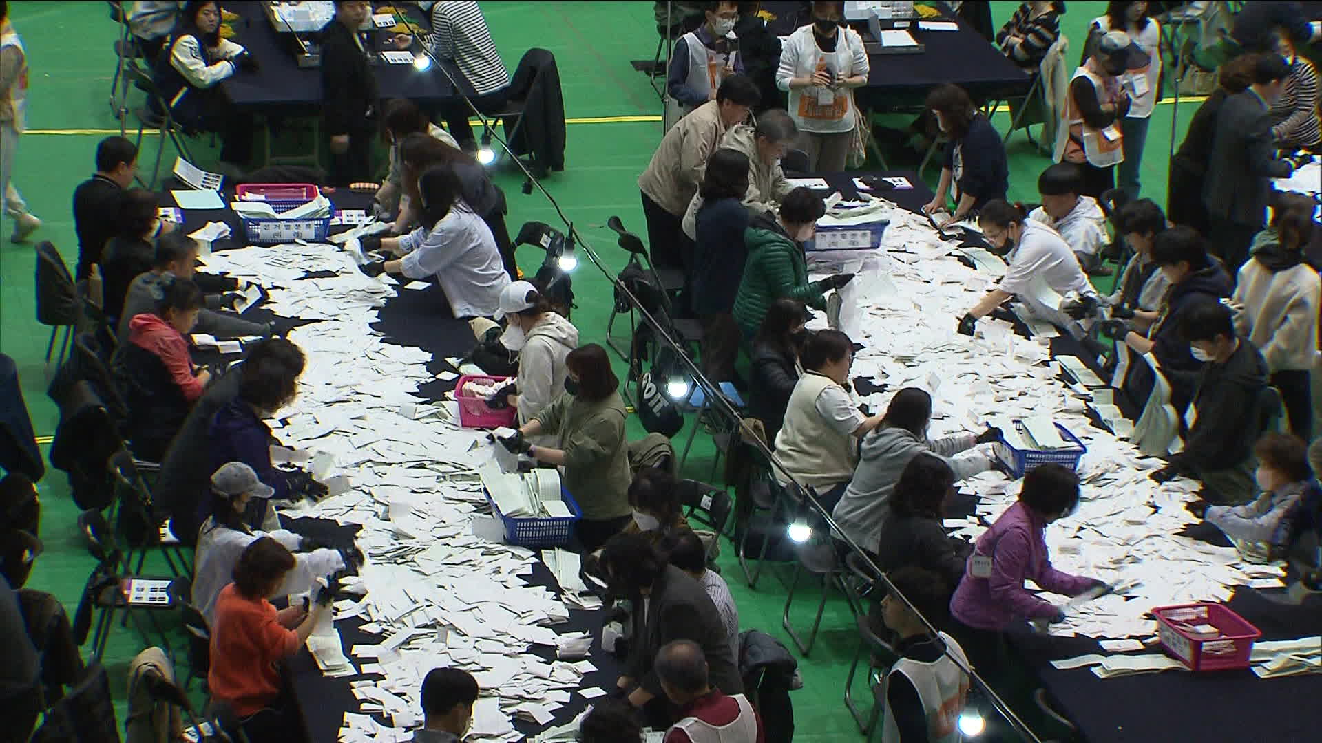 “이르면 자정 당선인 윤곽”…이 시각 중앙선관위