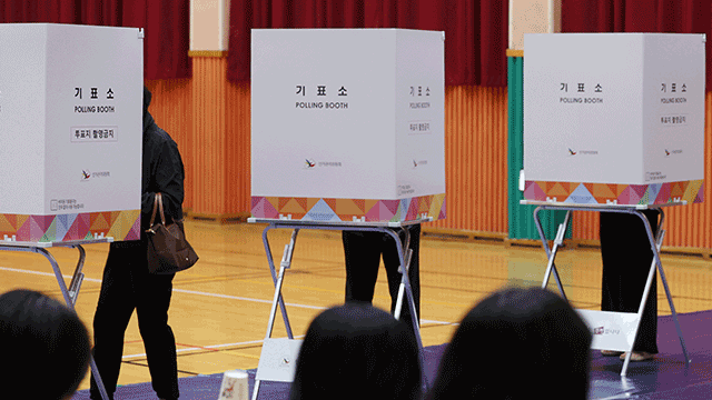 오후 3시 대선 전국 투표율 68.7%…역대 최고치