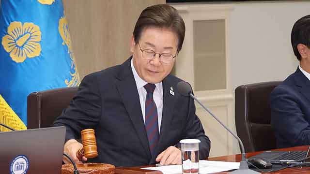 [속보] 이 대통령 주재 국무회의서 ‘3대 특검 법안’ 의결