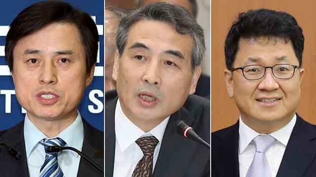 [속보] 더불어민주당, ‘3대 특검’ 후보 조은석·민중기·이윤제 추천
