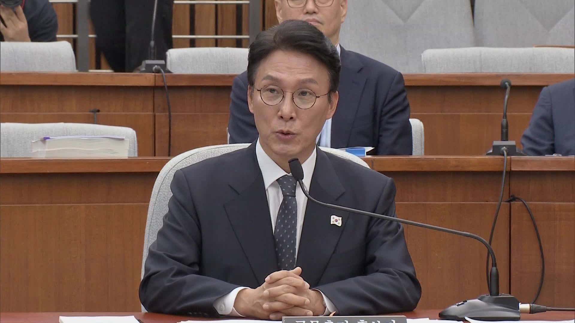 김민석 인사청문회 첫날…야 “깜깜이 청문회” 여 “무리한 요구”