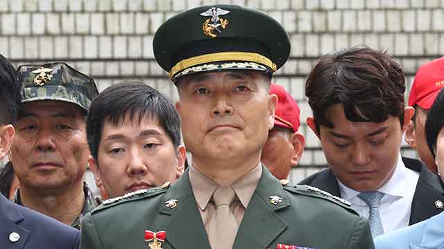 [속보] 이명현 해병특검 “박정훈 대령 재판 항소 취하 결정”