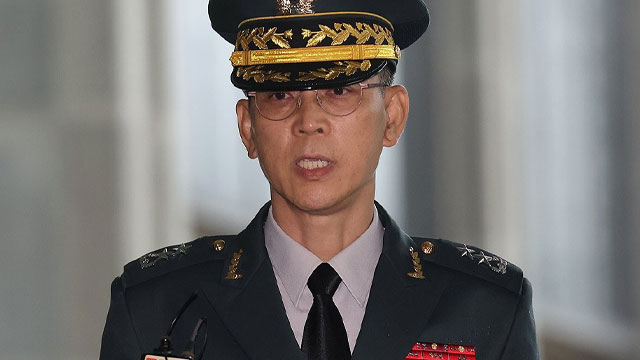 내란 특검, 김용대 드론사령관 <br>구속영장 청구