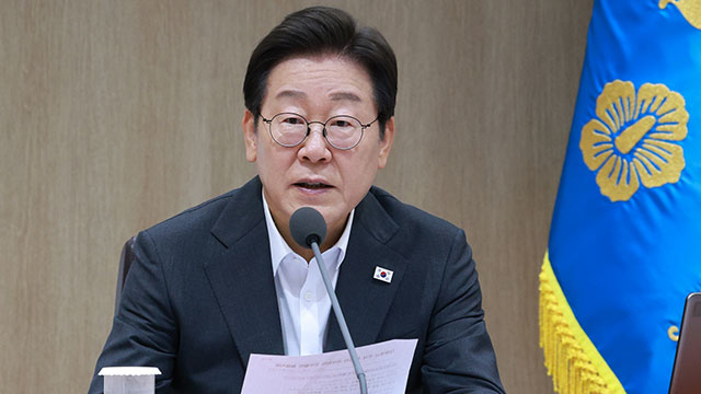 [속보] 이 대통령, 가평, 서산·예산, 담양, 산청·합천 <br>특별재난지역 선포 