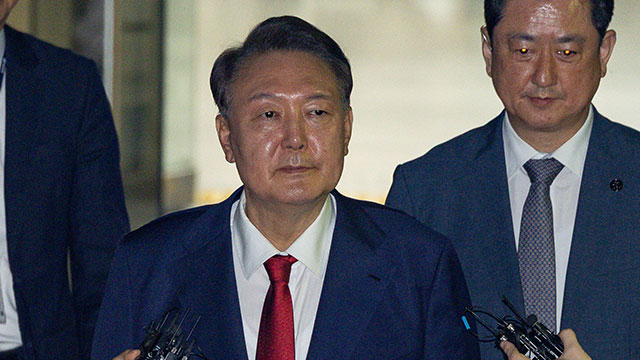 김건희 특검, 尹 체포영장 청구<br>…통일교 전 간부 구속기로