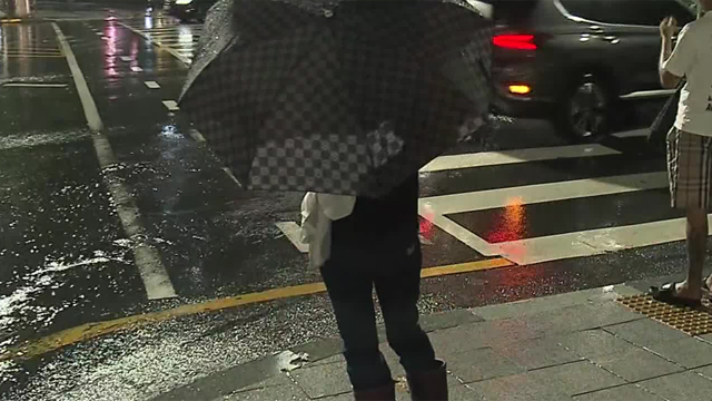 대구·경북도 많은 비…내일까지 최대 100mm