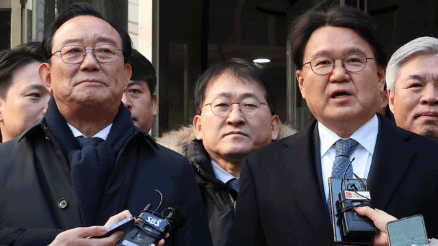 ‘울산시장 선거개입 의혹’<br> 황운하·송철호 대법 무죄 확정