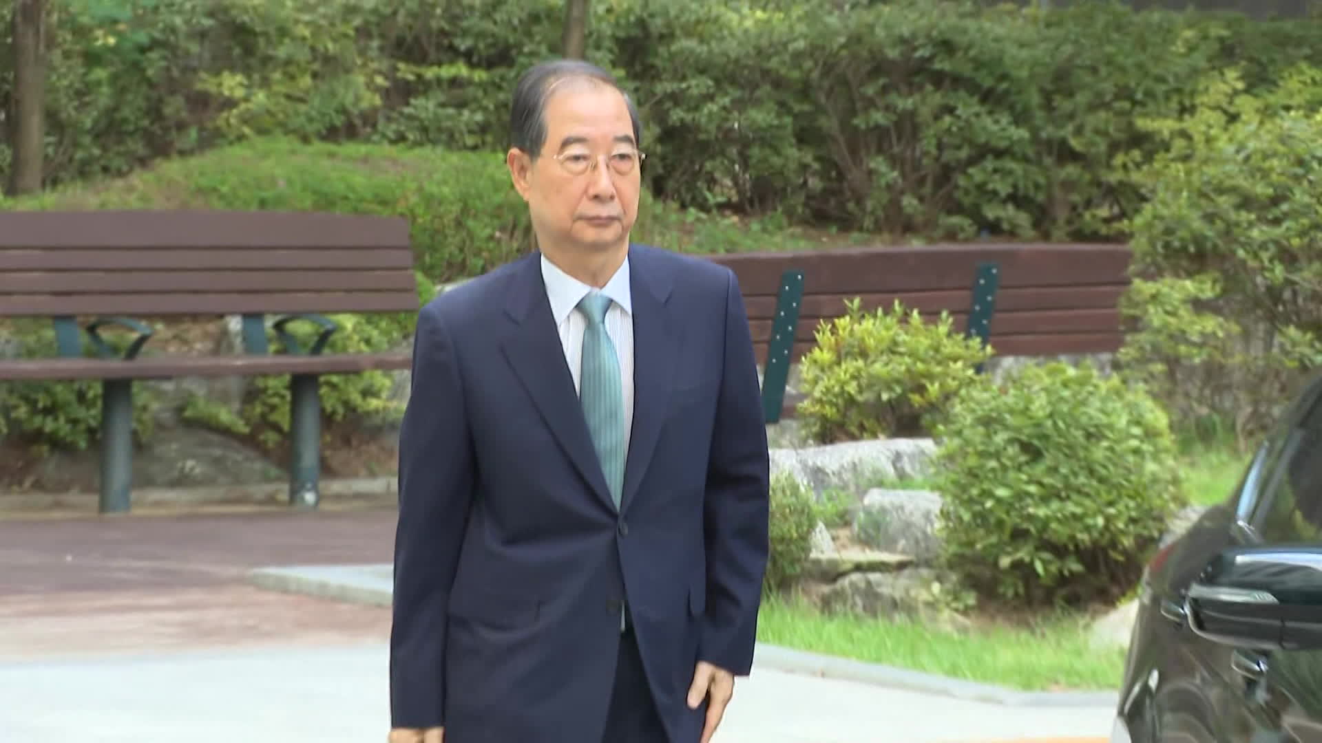 한덕수 전 국무총리 3차 소환…내란특검, 신병확보 방침