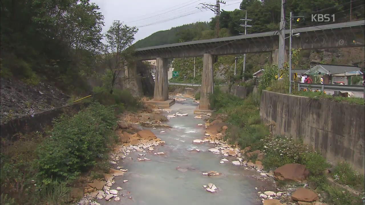 100억 들인 폐광산 수질 정화시설 ‘반쪽 짜리’