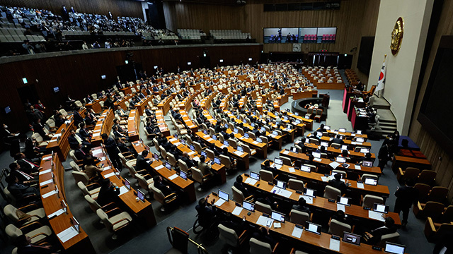 국회, 비상계엄·여객기 참사 관련 긴급현안질문