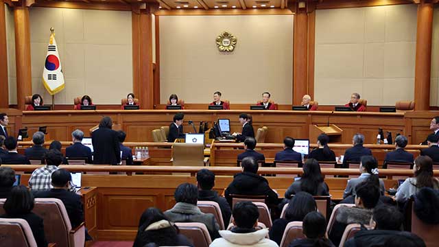 [속보] 헌재 “증거채택 결정에 위법 없어”…윤 대통령 측 이의신청 기각