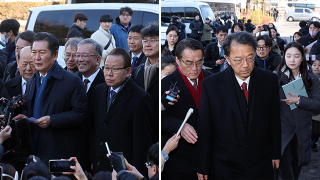 국회 측 “말 맞출 시간 없었던 듯”…윤 대통령 측 “자연스러워”