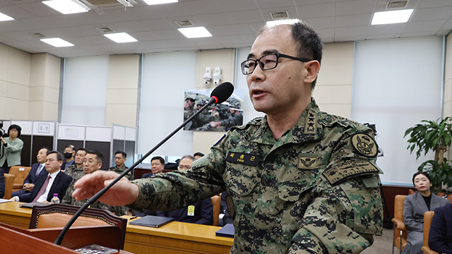 [속보] 곽종근 “윤 대통령 지시 대상, 당연히 국회의원이라 생각…‘요원’ 없어”