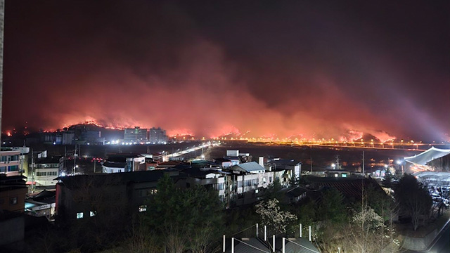 의성산불 사망자 2명으로 늘어…청송 이어 안동서도 사망