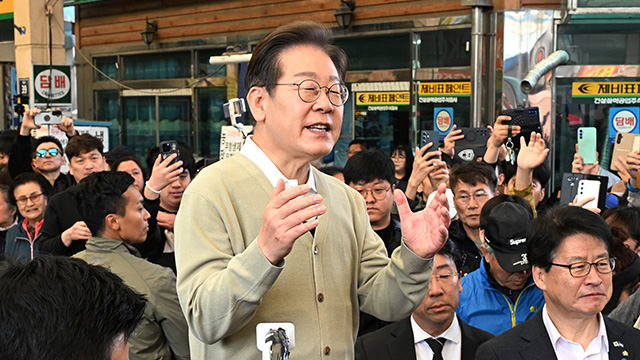 이재명 “의대생 돌아와 달라”…김문수 향해 “의료 정상화 약속하자”