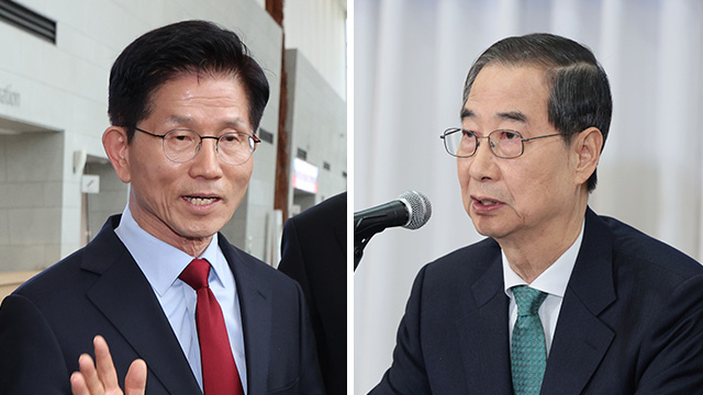 [속보] 김문수 “7일 오후 6시 한덕수 만날 것…단일화 여론조사 중단해야”