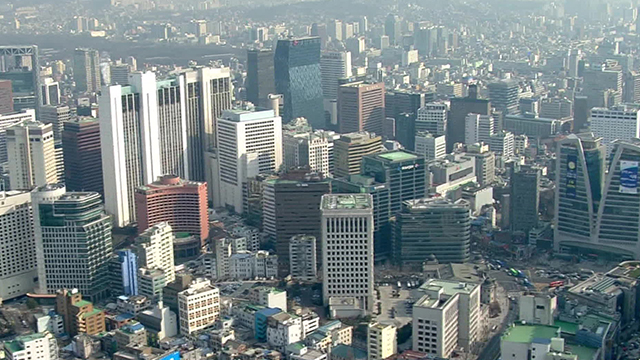 작년 5대그룹 매출, GDP의<br> 40% 차지…전체 대기업은 80%