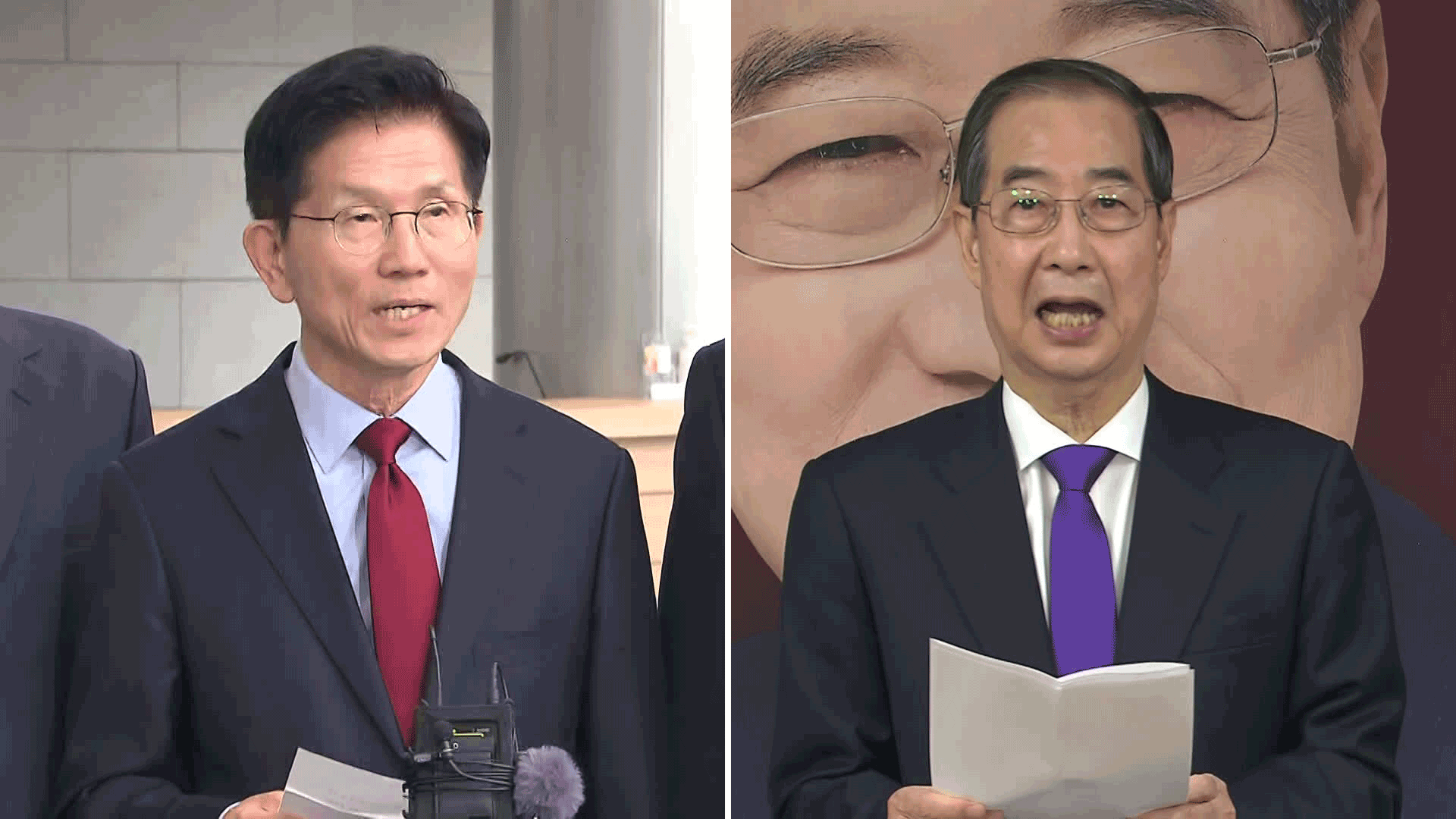 “후보 선출 직후 단일화”라더니…버티는 김문수 속내는?