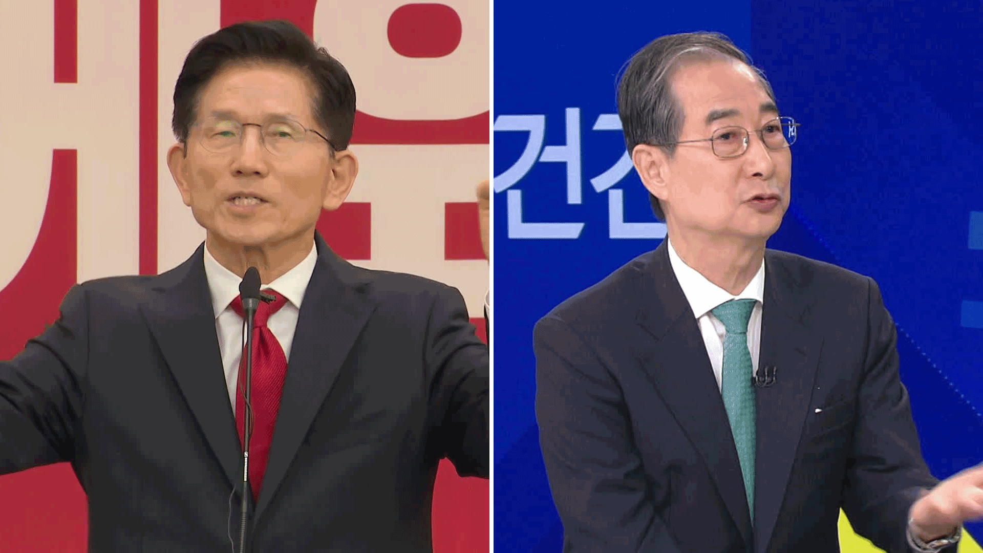 입장 고수 김문수 ‘대선 일정’ 소화…한덕수 “거짓말 밥 먹듯”