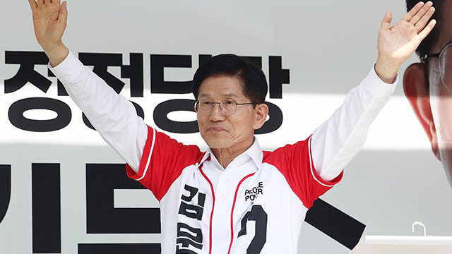 김문수, 오늘 신도림역서 출근길 인사…‘AI시대 기업 전략’ 강연도