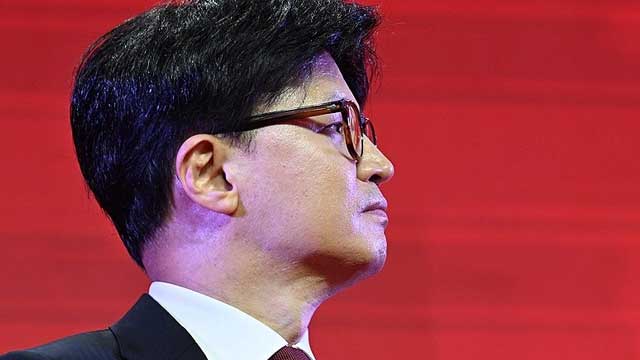 한동훈 “토론회 이전 ‘윤 전 대통령 부부 절연’ 결단해야”