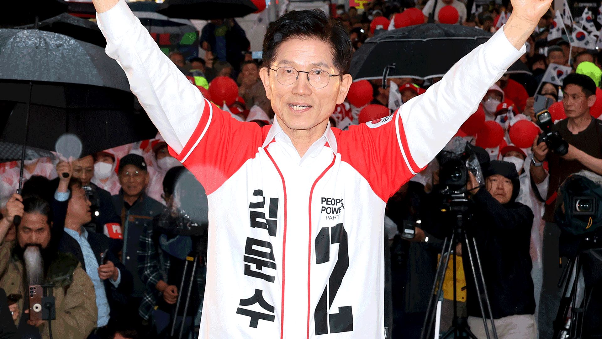 김문수, 경기·충청 표심 공략…“행정수도 세종 이전”