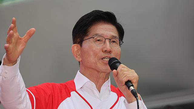 김문수, 재외국민 방송 연설…“재외동포청 기능 확대, 한글학교 지원 강화”