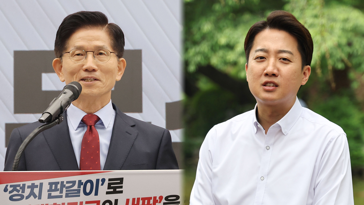 김문수 “임기 3년에 의원 10% 감축”…이준석 “고위 공무원 성과 연동제”