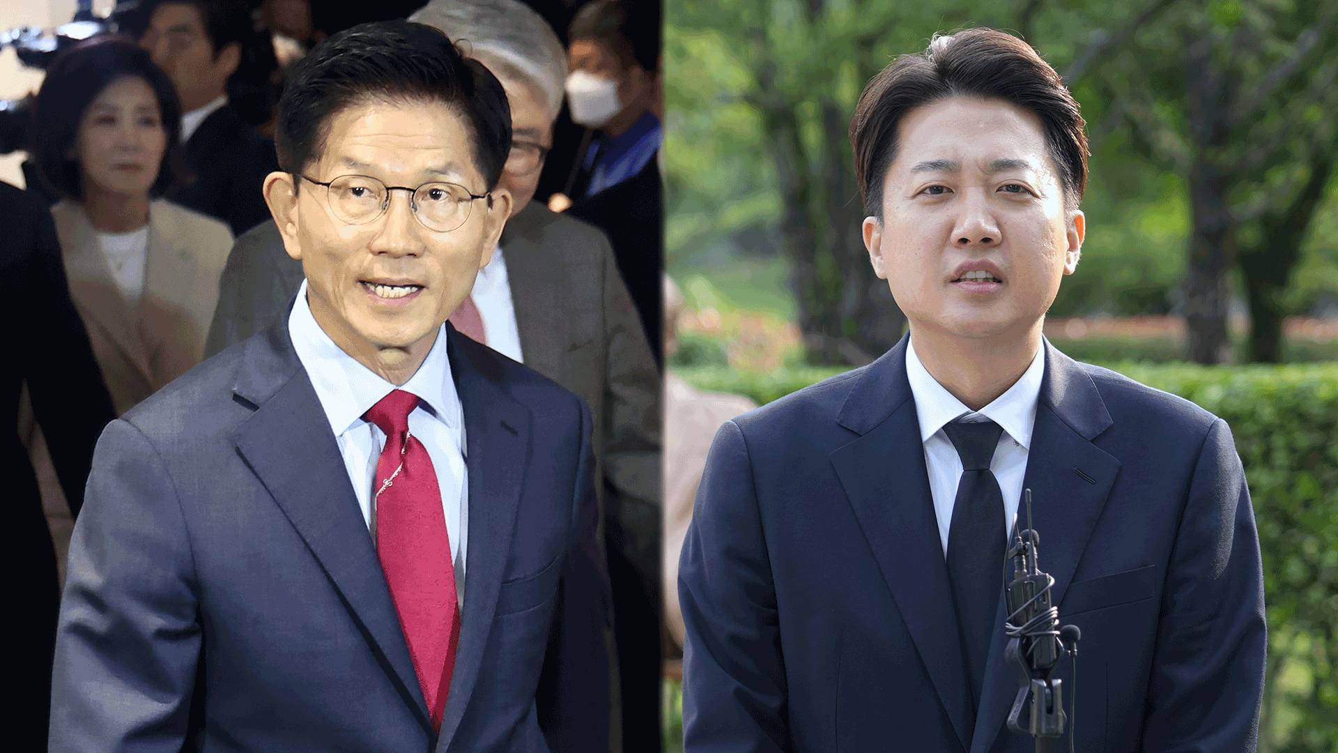 김문수·이준석 대선후보 2차 TV 토론 매진…국민의힘 “반드시 역전”