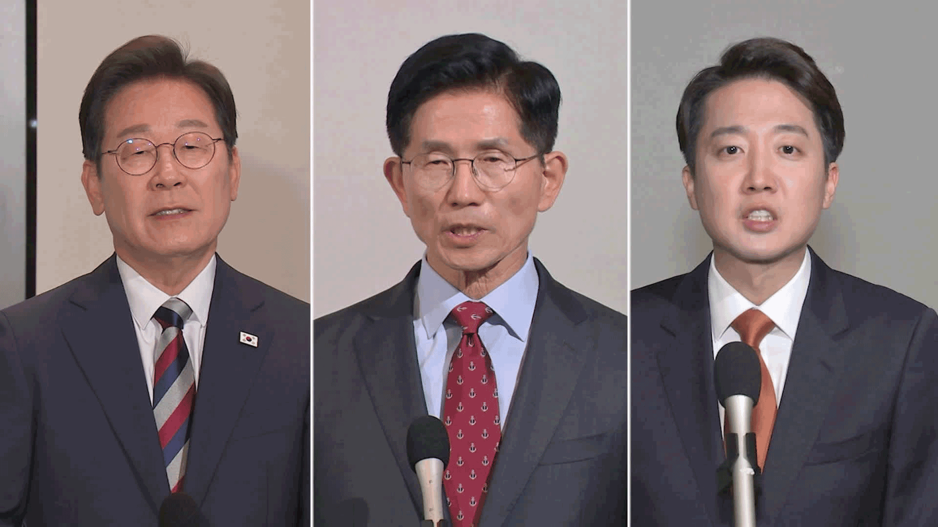 오늘 단일화 ‘데드라인’…<br>굳어지는 3자 구도