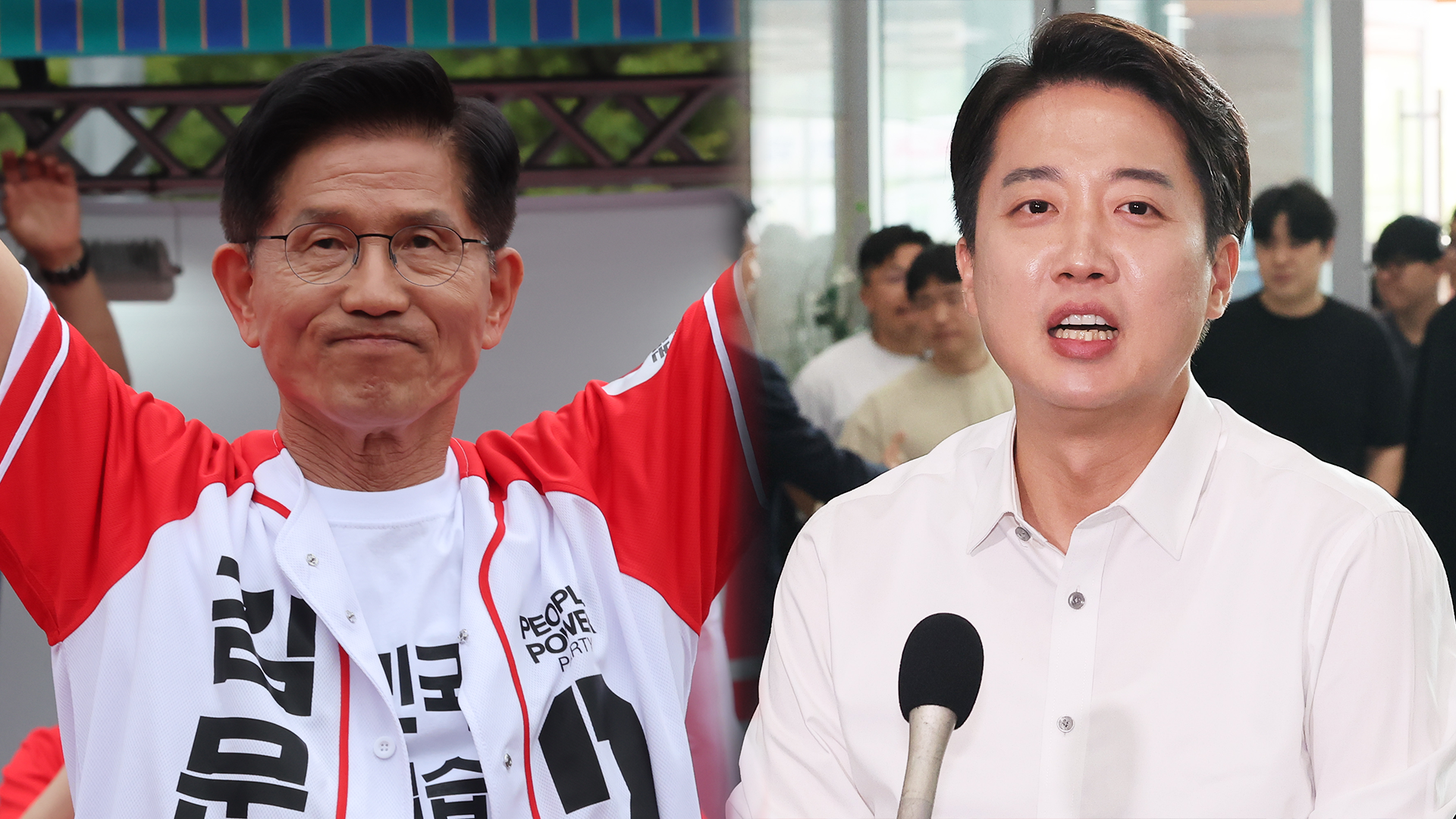 김문수, 마지막 유세로 제주·경부선 지역…이준석, 대구 경북권 유세 집중