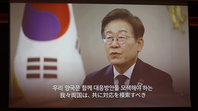 이 대통령 “한일, 중요한 파트너…안정적·미래지향적 발전 소망”