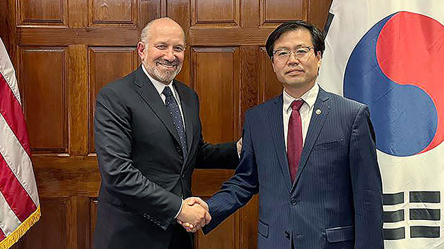 통상본부장, 미국 상무부 장관 만나 품목 관세 논의