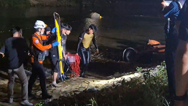 금강서 물놀이하다 실종된 4명 모두 심정지 상태로 발견