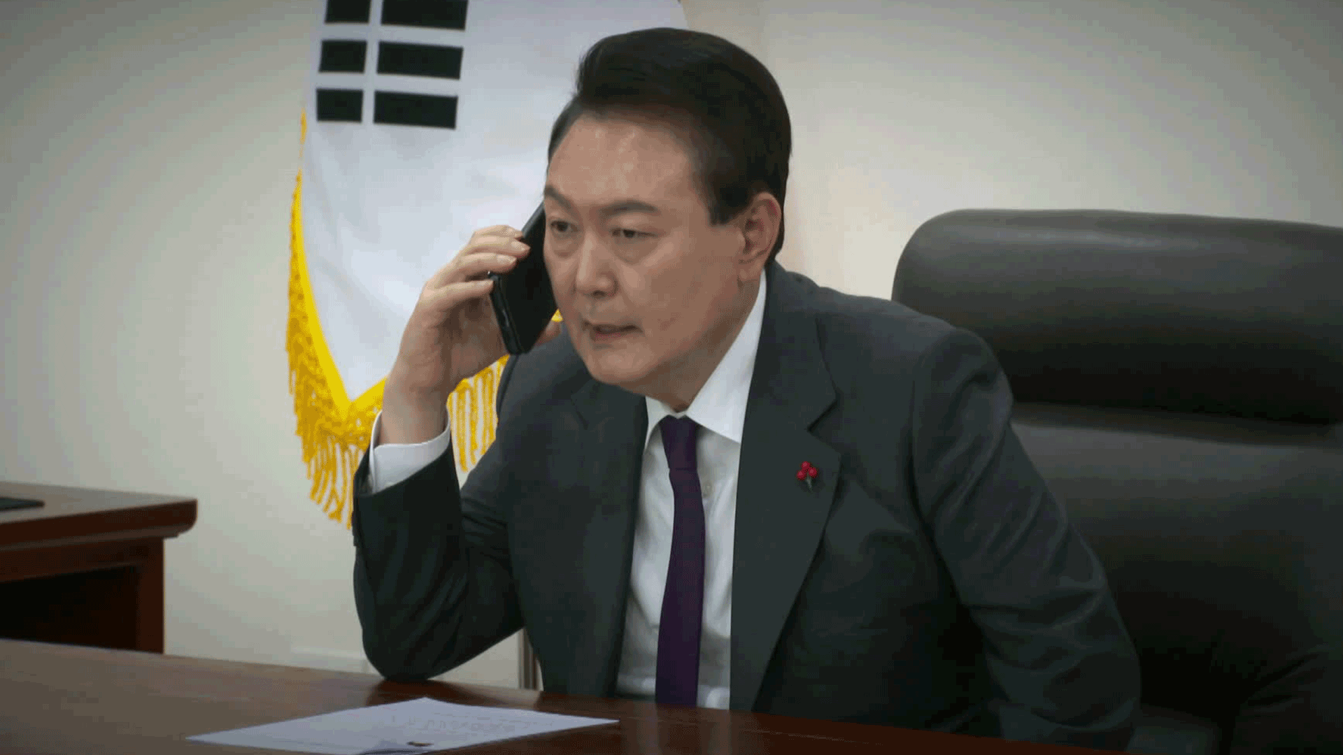 해병 특검, 윤 전 대통령 강제수사 개시…“휴대전화 확보”
