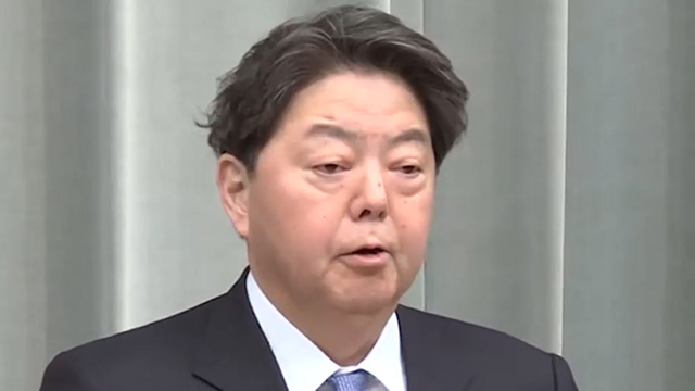 일본 정부, 한미 정상회담에 “지역 평화와 안정에 의의”