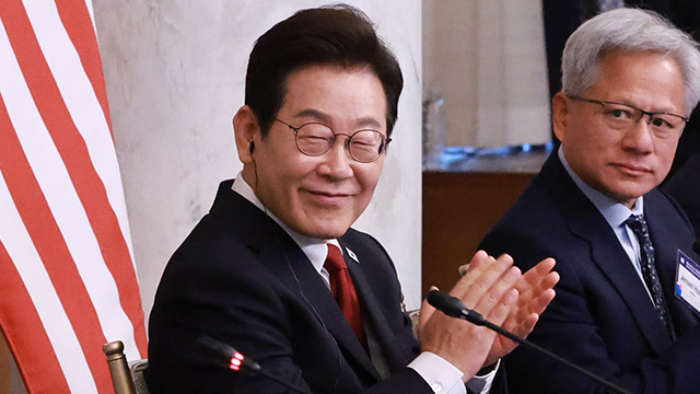 이 대통령 “회담 결과 아주 좋아…훨씬 많은 대화·격려 받아”